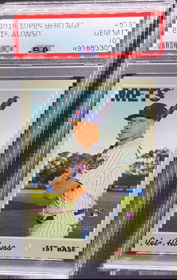 2019 TOPPS HERITAGE PETE ALONSO