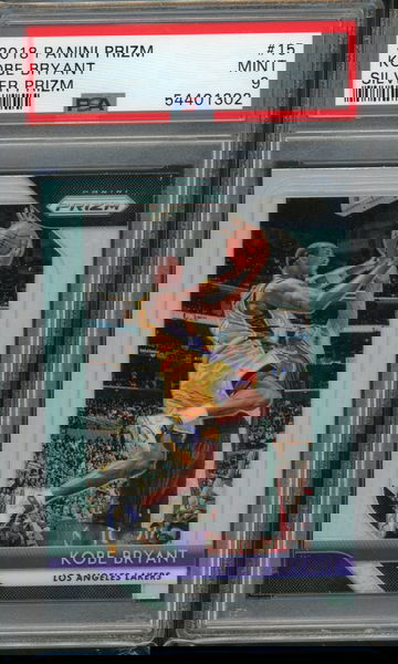 2018 Prizm Kobe Bryant Silver PSA 9 