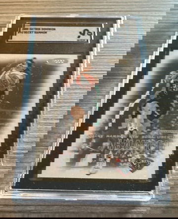 2000 Skybox Dominion Becky Hammon #93 SGC 9 Mint Rookie Card RC