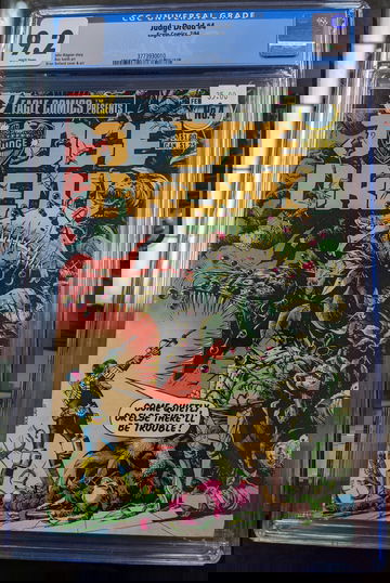 Judge Dredd #4 CGC 9.2