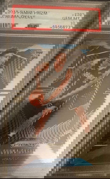 2019 Panini Prizm Chuma Okeke PSA 10