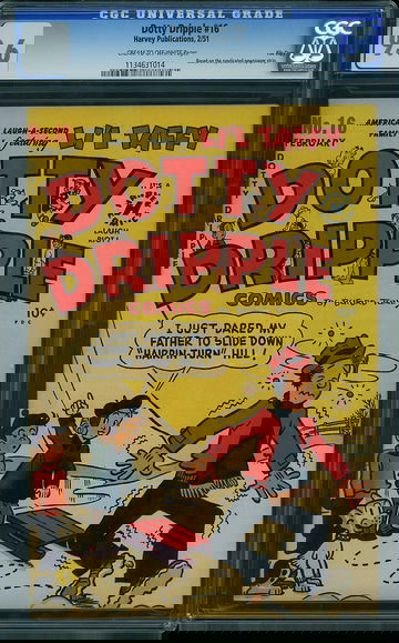 DOTTY DRIPPLE #16, CGC 9.6 NM+