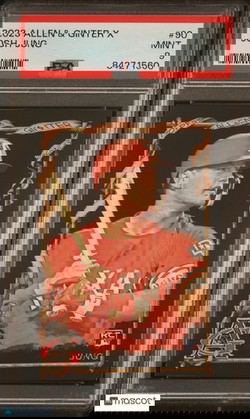 2023 Topps Allen & Ginter X Josh Jung #90 PSA 9