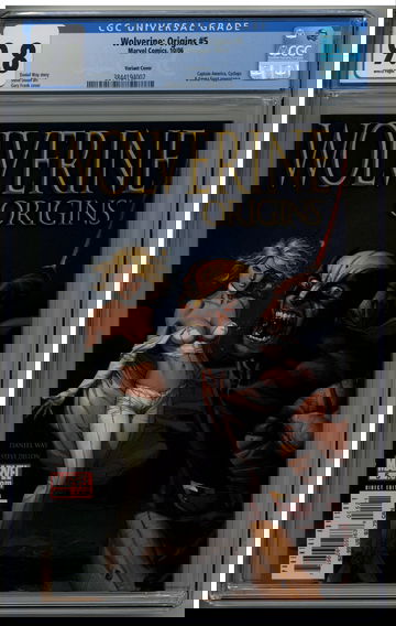 Wolverine: Origins 5 CGC 9.8 Gary Frank Variant Cover Emma Frost