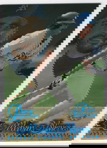 1997 FLAIR SHOWCASE LEGACY ROW 1 - 057 OF 100 MELVIN NIEVES # 36