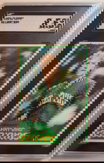 1981-82 Topps Larry Bird