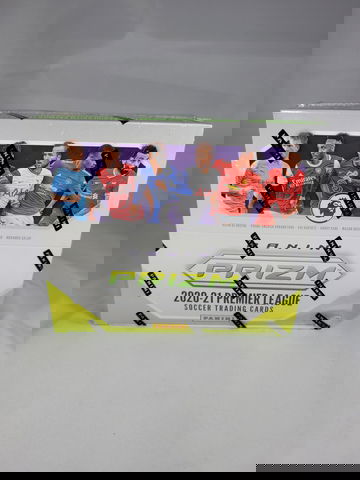 2020-21 Panini Prizm EPL Premier League Soccer Breakaway Box