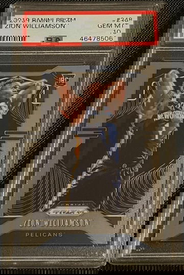 Zion Williamson 2019 Prizm PSA 10