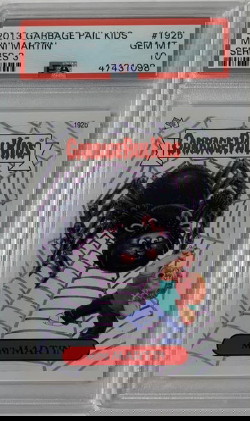 2013 Garbage Pail Kids Mini Martin Series 3 PSA 10 #192b POP 2