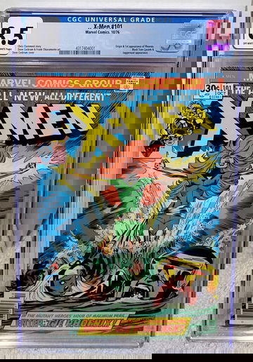 X-Men #101 (1976) CGC 8.5 - 1st Appearance of Phoenix Marvel Comics Key