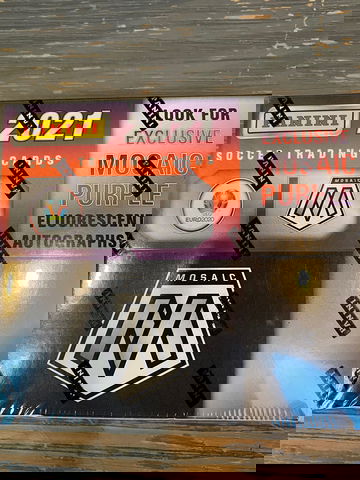 2021 Uefa Mosaic Soccer Retail Box