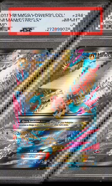 M Manectric EX 24A/119 PSA 8