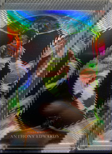 2021 Anthony Edwards RC Select Silver