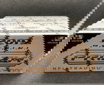 2019 2019 Panini Prizm NFL Football Sealed Cello Box
