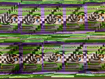 19-20 Chronicles Soccer Pack (10)