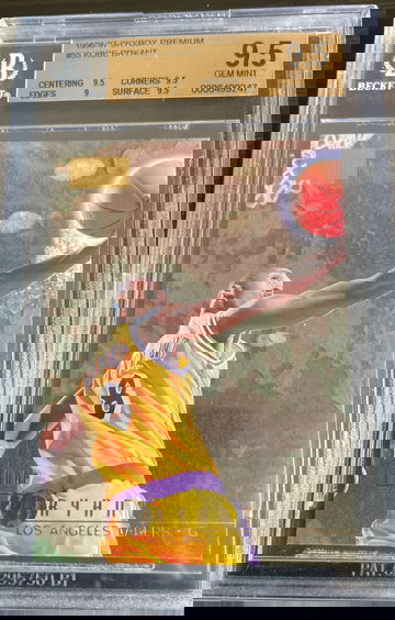 1996-97 Skybox Premium Kobe Bryant #55 