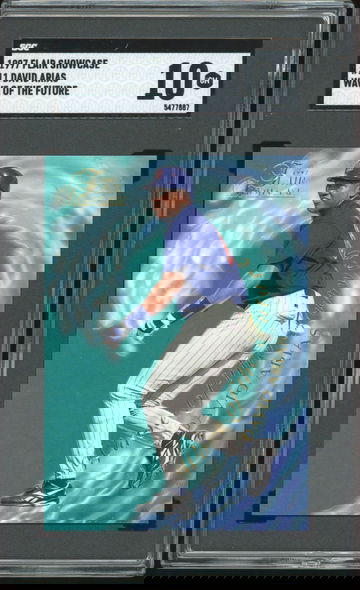 1997 Flair  Wave Of The Future David Ortiz