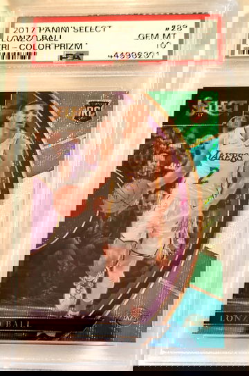 Lonzo Ball - SELECT RC TRI- COLOR