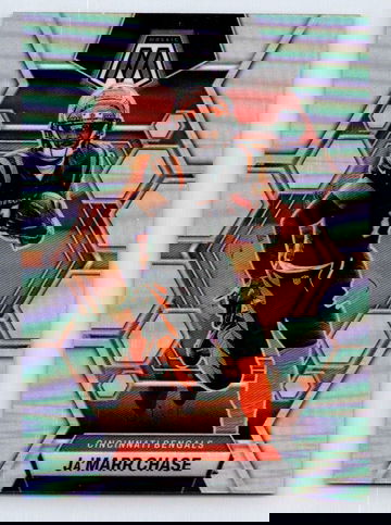 2023 Panini Mosaic JA-MARR CHASE Silver Prizm #43