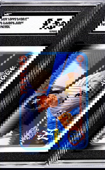 2024 Topps Update #PP-2 Aaron Judge Paw Patrol SGC 9.5