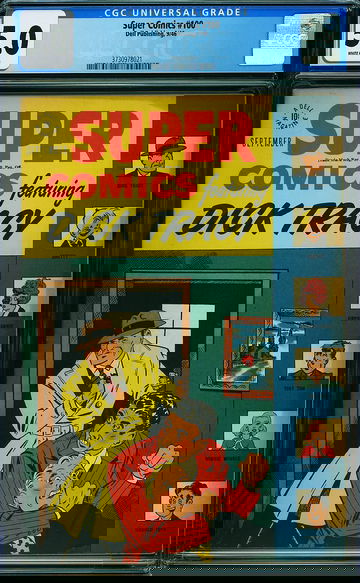 SUPER COMICS #100, CGC 5.0 VGF