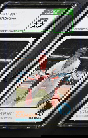 1973 Topps Rod Carew #330 Grade 5.5 EX+ Well Centered