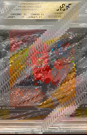 Select Cam Reddish Gold Courtside /10 BGS 9.5! Gem Mint Plus!