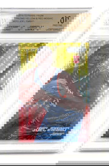 Joel Embiid - 2014 Prizm RC - pop 12