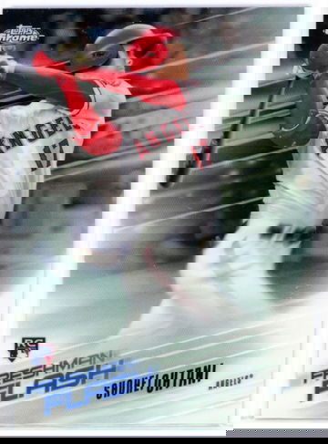 2018 Topps Chrome FF-1 Shohei Ohtani Freshman Flash