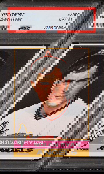 1976 Topps Nolan Ryan #330 PSA 6