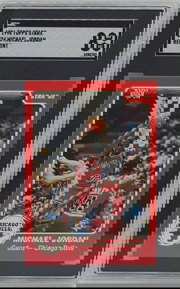 1996 Topps Stars Michael Jordan