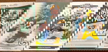 Aaron Rogers 3 Card Lot