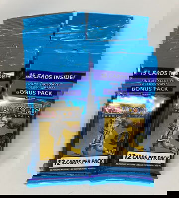 Ten (10) 2019-20 Panini Hoops Premium Stock Cello Pack Lot