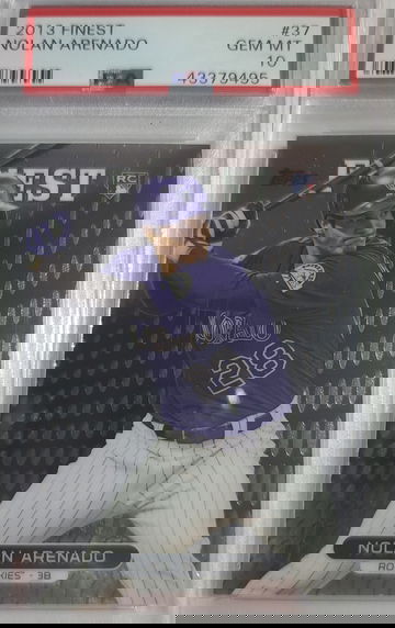 Nolan Arenado 2013 Finest #37 PSA 10