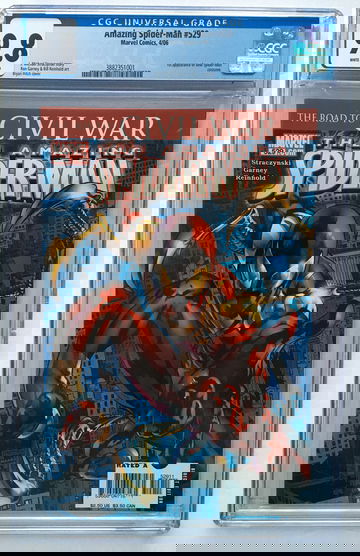 AMAZING SPIDER-MAN #529 CGC 9.8 1st IRON SPIDER-SUIT! FREE S/H.