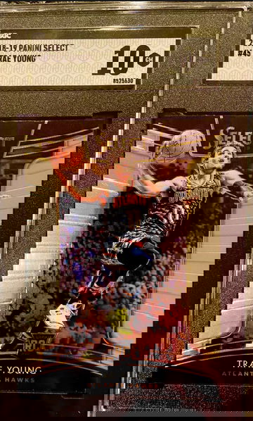 2018 Select Trae Young Concourse RC SGC 10