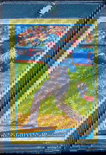 2009 Topps Chrome #10 Ken Griffey Jr SUPERFRACTOR 1/1 REPLACEMENT COPY 🔥