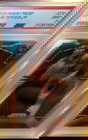 2019 Prizm Kevin Porter Jr rookie PSA 9