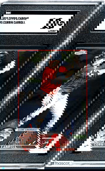 2023 Topps Chrome Corbin Carroll #95 SGC 10