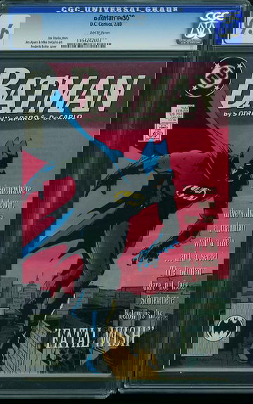 BATMAN #430, CGC 9.6 NM+