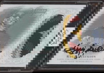 2015 Topps Dynasty Reggie Jackson