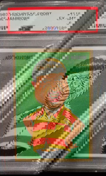 Jose Marrone 1967 Figuritas Sport #115