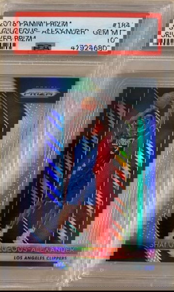  Shai Gilgeous-Alexander 