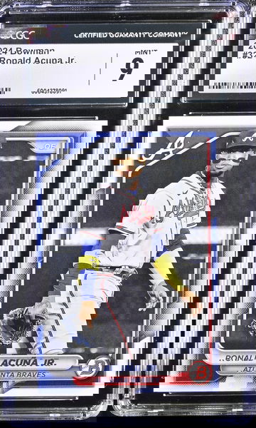 2024 BOWMAN RONALD ACUNA JR. #32 CGC 9