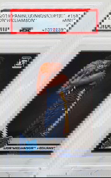 Zion Williamson Optic Base RC PSA 9 47076289