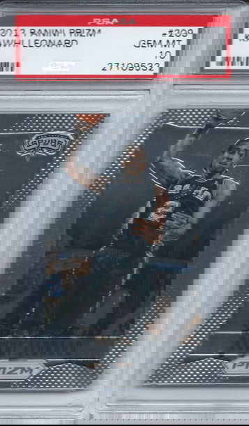 Kawhi Leonard 2012-13 Prizm PSA 10 Rookie Rc