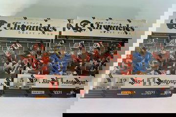 2021 Panini Chronicles Draft Picks Football Mega Box Lot of 2