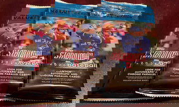 3 Pack Lot 2020 Topps Stadium