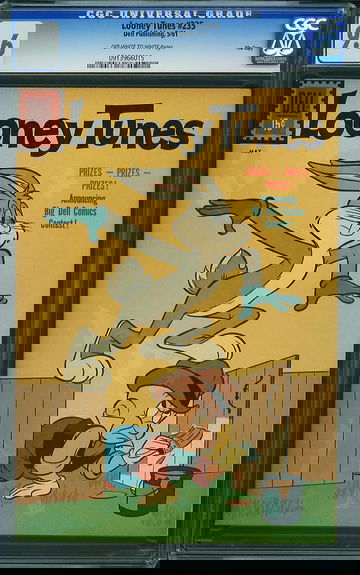 LOONEY TUNES #235, CGC 9.6 NM+ -- FILE COPY