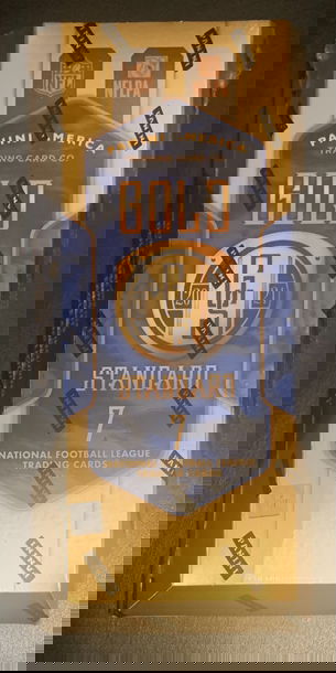 2021 Panini Gold Standard Football Hobby Box